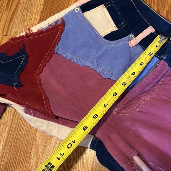 Free People Supernova Cord Jeans 27 Wide Leg NWT - Picture 6 of 14